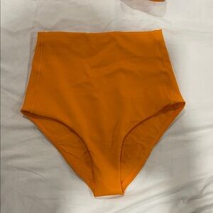 Left On Friday Hi Tide bottom and Sweet Victory top in Marigold